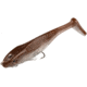 Strike King Final Copy Softbait, 1 pack, 4in, Reel Shad, 12-36052