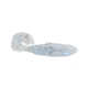 Strike King Rage Buzz Minnow, Blue Glimmer with Black Flake, 3.75in, RGBZM-45