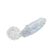 Strike King Rage Buzz Minnow, Blue Glimmer with Black Flake, 3.75in, RGBZM-45