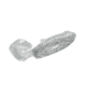 Strike King Rage Buzz Minnow, Carolina Chrome, 3.75in, RGBZM-475