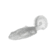 Strike King Rage Buzz Minnow, Ghost Shad, 3.75in, RGBZM-151