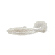 Strike King Rage Buzz Minnow, Pearl, 3.75in, RGBZM-84