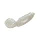 Strike King Rage Buzz Minnow, Pearl, 3.75in, RGBZM-84
