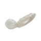 Strike King Rage Buzz Minnow, Pearl, 3.75in, RGBZM-84