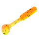 Strike King Slabalicious XL Softbait, 10 pack, 2.5in, Cajun Cricket, 12-36440