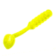 Strike King Slabalicious XL Softbait, 10 pack, 2.5in, Chartreuse Shiner, 12-36432