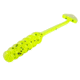 Strike King Slabalicious XL Softbait, 10 pack, 2.5in, Pepper Shad, 12-36439
