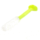 Strike King Slabalicious XL Softbait, 10 pack, 2.5in, Refrigerator White, 12-36427