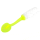 Strike King Slabalicious XL Softbait, 10 pack, 2.5in, Refrigerator White, 12-36427