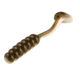 Strike King Slabalicious XL Softbait, 10 pack, 2.5in, Soggy Shiner, 12-36433