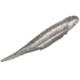 Strike King Spotlight Shim-E Minnow Softbait, 6 pack, 3in, Carolina Chrome, 12-36016