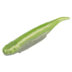 Strike King Spotlight Shim-E Minnow Softbait, 6 pack, 3in, Chartreuse Shad, 12-36020