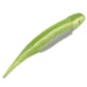 Strike King Spotlight Shim-E Minnow Softbait, 6 pack, 3in, Chartreuse Shad, 12-36020