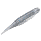 Strike King Spotlight Shim-E Minnow Softbait, 6 pack, 3in, Smokey Shad, 12-36017