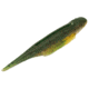 Strike King Spotlight Shim-E Minnow Softbait, 6 pack, 3in, Watermelon Red Flake, 12-36025