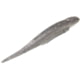 Strike King Spotlight Shim-E Minnow Softbait, 6 pack, 5in, Carolina Chrome, 12-36032