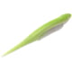 Strike King Spotlight Shim-E Minnow Softbait, 6 pack, 5in, Chartreuse Shad, 12-36036