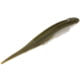 Strike King Spotlight Shim-E Minnow Softbait, 6 pack, 5in, Slick, 12-36038