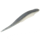 Strike King Spotlight Shim-E Minnow Softbait, 6 pack, 5in, Smokey Shad, 12-36033