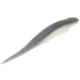 Strike King Spotlight Shim-E Minnow Softbait, 6 pack, 5in, Smokey Shad, 12-36033