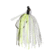 Strike King Tour Grade Tungsten Compact Swim Jig, Chartreuse Shad, 1/4oz, TGTSJ14-598