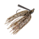 Strike King Tour Grade Tungsten Compact Swim Jig, Green Pumpkin, 1/4oz, TGTSJ14-46