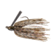 Strike King Tour Grade Tungsten Compact Swim Jig, Green Pumpkin, 1/4oz, TGTSJ14-46