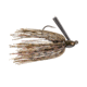 Strike King Tour Grade Tungsten Compact Swim Jig, Green Pumpkin, 1/4oz, TGTSJ14-46