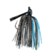 Strike King Tour Grade Tungsten Compact Swim Jig, Pro Black/Blue, 1/4oz, TGTSJ14-316