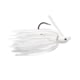 Strike King Tour Grade Tungsten Compact Swim Jig, White, 1/4oz, TGTSJ14-204