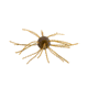 Strike King Tumbleweed Salted Softbait, 4 pack, 3in, Smallmouth Candy, 12-36257