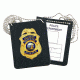 Strong Leather Company Badge And Id Holder Neck Only - 71400-2192