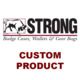 Strong Leather Company - Side Open Badge - 75500-0572