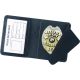 Strong Leather Side Open Badge Case - Duty - 74800-1452