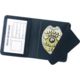 Strong Leather Side Open Badge Case - Duty - 74800-4482