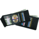 Strong Leather Hidden Badge Wallets, 7952R-12232