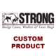 Strong Leather Company - Recessed Clip On Badge Holder