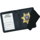 Strong Leather Company Side Open Badge Case 340 - 76900-3402
