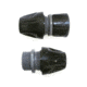 Sun Joe Aqua Joe Male-to-Female Fittings for Expandable  Hose AJEH-MF1