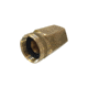 Sun Joe Dual Swivel Brass Connector Garden Hose to Pipe End / SPX Series, 2 in x .75 in SPX-BSCXL