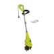 Sun Joe Electric Cultivator Bundle TJ599E + Safety Glasses, 2.5-Amp, 6-Inch, Green,, Green, Large BDL-TJ599E