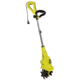 Sun Joe Electric Cultivator Bundle TJ599E + Safety Glasses, 2.5-Amp, 6-Inch, Green,, Green, Large, BDL-TJ599E