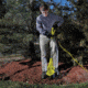 Sun Joe Electric Cultivator Bundle TJ599E + Safety Glasses, 2.5-Amp, 6-Inch, Green,, Green, Large, BDL-TJ599E