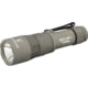 SureFire TURBO Series 18350/123 Everyday Carry Flashlight Dual-Output High-Candela LED Flashlight, Hard Anodized, Tan, EDC1-DFT-TN