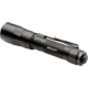 SureFire TURBO Series 18650/123 Everyday Carry Flashlight Dual-Output High-Candela LED Flashlight, Hard Anodized, Black, EDC2-DFT-BK