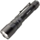 SureFire TURBO Series 18650/123 Everyday Carry Flashlight Dual-Output High-Candela LED Flashlight, Hard Anodized, Black, EDC2-DFT-BK