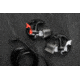SureFire Sonic Defender Ultra, Large, Black, 1 Pair EP7-BK-LPR