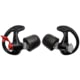 SureFire EP7 Sonic Defender Ultra Earplugs, 1 Pair, Black, Medium, EP7-BK-MPR