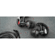 SureFire Comply Replacement Earplug Tips, Black, Medium EP7-COMPLY-ST-3MPR