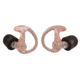 SureFire EP10 Sonic Defenders Ultra Max Full-Block Foam-Tipped Earplugs - 1 Pair, Clear, Medium, EP10-MPR